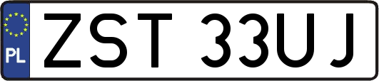 ZST33UJ