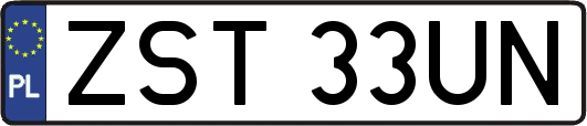 ZST33UN