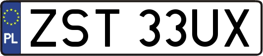 ZST33UX