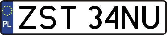 ZST34NU