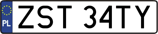 ZST34TY