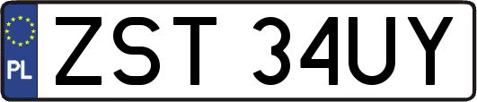 ZST34UY