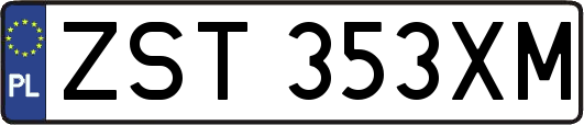 ZST353XM