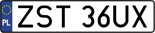 ZST36UX