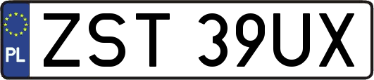ZST39UX