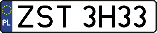 ZST3H33