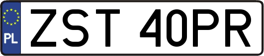 ZST40PR