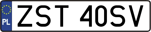 ZST40SV