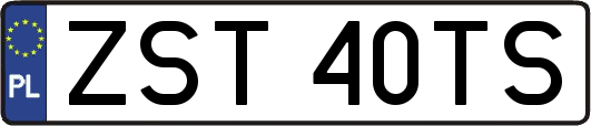 ZST40TS