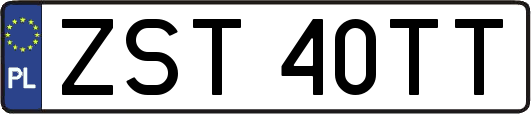 ZST40TT