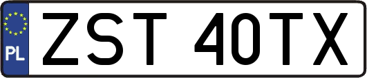 ZST40TX
