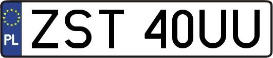 ZST40UU