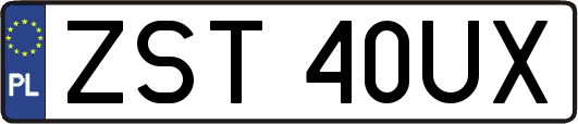 ZST40UX