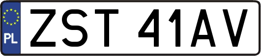 ZST41AV