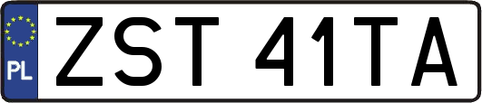 ZST41TA