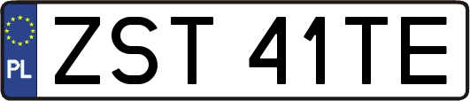 ZST41TE