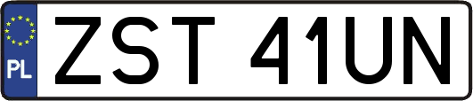 ZST41UN