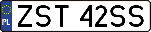ZST42SS
