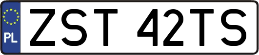 ZST42TS