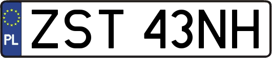 ZST43NH