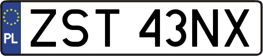 ZST43NX