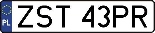 ZST43PR