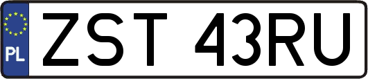 ZST43RU