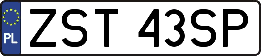ZST43SP