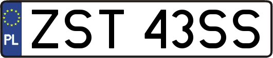 ZST43SS