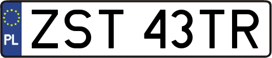 ZST43TR