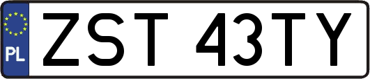 ZST43TY