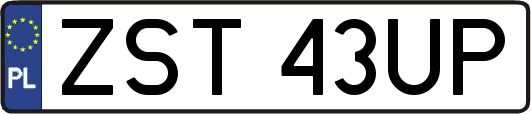 ZST43UP