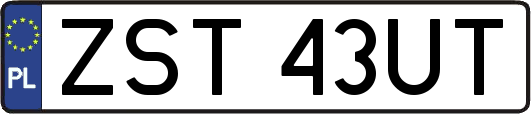 ZST43UT