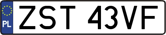 ZST43VF