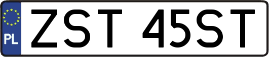 ZST45ST