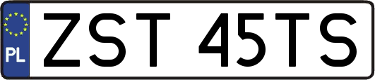 ZST45TS