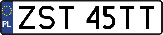 ZST45TT