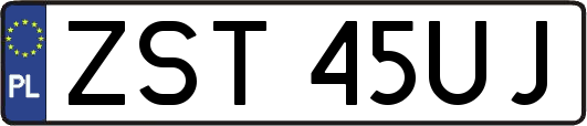 ZST45UJ