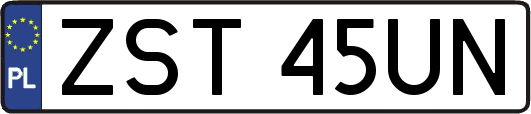 ZST45UN