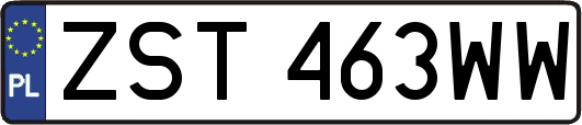 ZST463WW