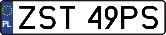 ZST49PS