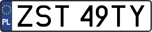 ZST49TY