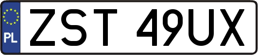 ZST49UX