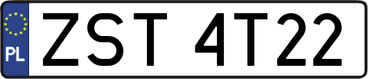 ZST4T22