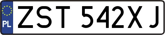 ZST542XJ