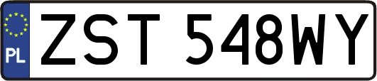 ZST548WY