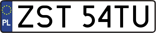 ZST54TU