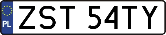 ZST54TY