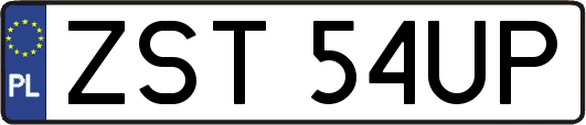 ZST54UP