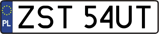 ZST54UT